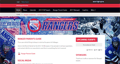 Desktop Screenshot of apharangershockey.ca